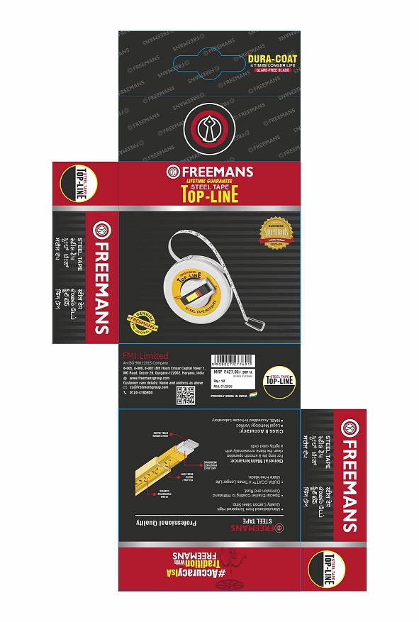 Freemans Top-line (steel Tape) Device mark 7583339 Trademark