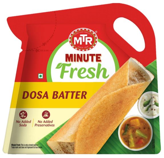 Mtr Minute Fresh Dosa Batter Device mark 7583859 Trademark