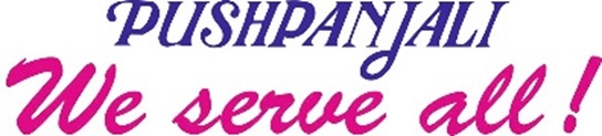 Pushpanjali We Serve All! Device mark 7583944 Trademark