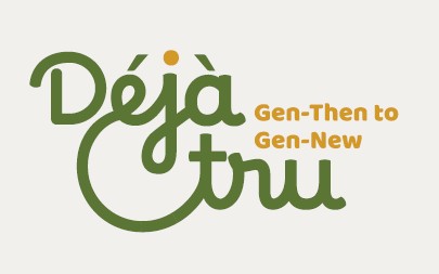 Deja Tru Gen-then To Gen-new (logo And Device) Device mark 7584075 Trademark