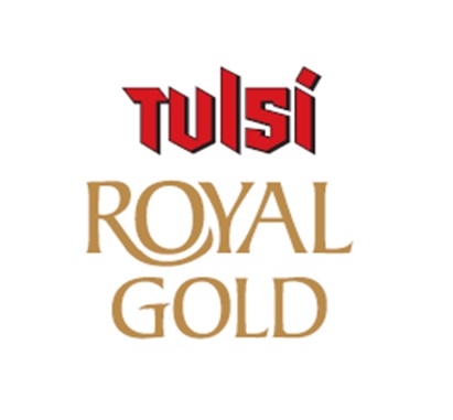 Tulsi Royal Gold Device mark 7586929 Trademark