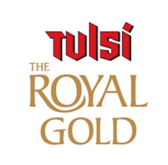 Tulsi The Royal Gold Device mark 7586931 Trademark