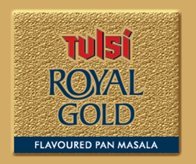 Tulsi Royal Gold Device mark 7586928 Trademark