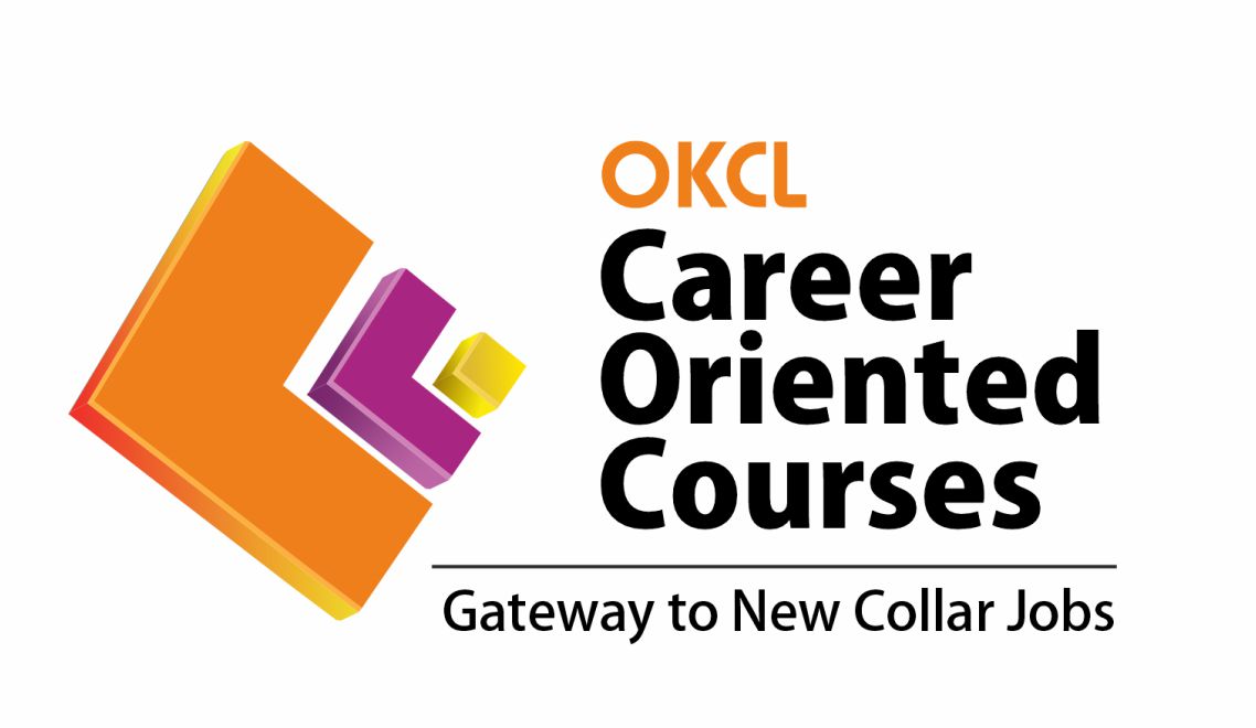 Okcl Career Oriented Courses – Gateway To New Collar Jobs Device mark 7587176 Trademark