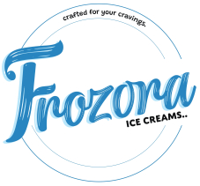 Frozora Ice Creams Device mark 7587186 Trademark