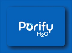 Purify H2o (logo) Device mark 7586584 Trademark