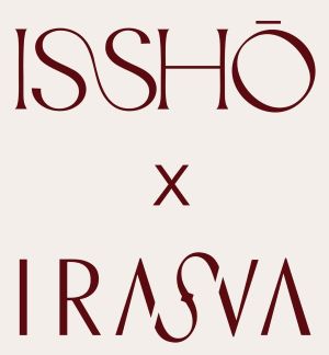 Issho X Irasva Label Device mark 7584387 Trademark