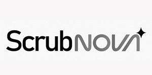 Scrubnova (with Device) Device mark 7585414 Trademark