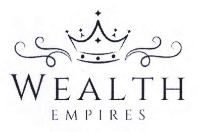 Wealth Empires Device mark 7586476 Trademark