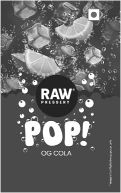 Raw Pressery Pop Og Cola Device mark 7587574 Trademark