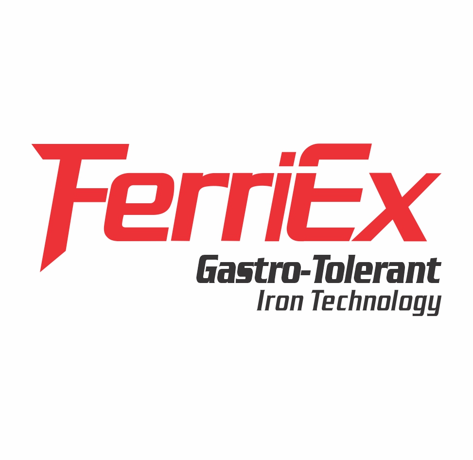 Ferriex Gastro-tolerant Iron Technology Device mark 7588323 Trademark