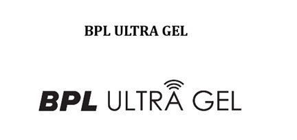 Bpl Ultra Gel Device mark 7584156 Trademark