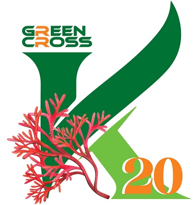 Green Cross K20 Device mark 7586520 Trademark