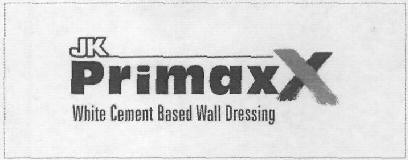 Jk Primaxx White Cement Based Wall Dressing Device mark 2996104 Trademark