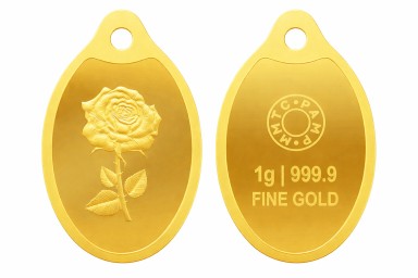 Device Of Oval Gold Coin With Rose Device mark 7588750 Trademark