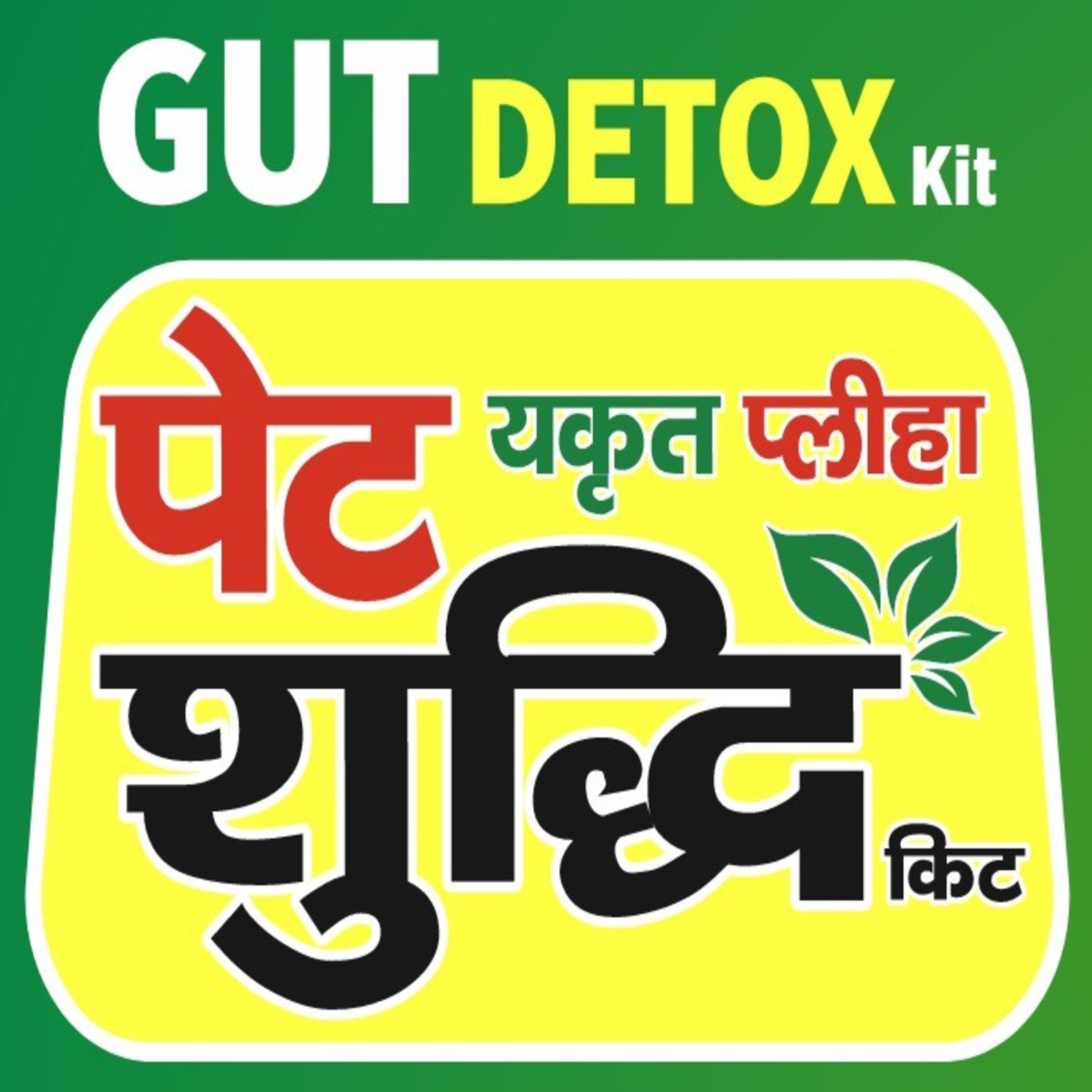 Gut Detox Kit Pet Yakrit Pleeha Shuddhi Kit Device mark 7590738 Trademark