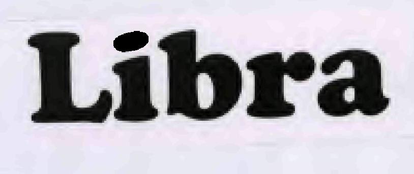 Libra As Per Label Device mark 7589469 Trademark