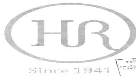 Hr Since 1941 (device) Device mark 2343259 Trademark