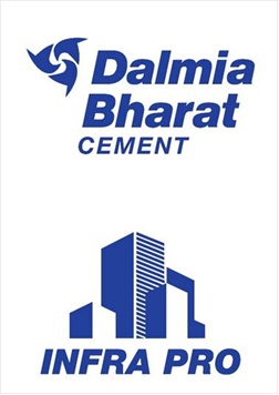 Dalmia Bharat Cement Infra Pro Logo Device mark 7595259 Trademark