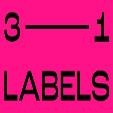 3-1labels Device mark 7595520 Trademark