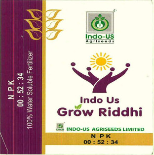 Indo Us Grow Riddhi Device mark 7566113 Trademark