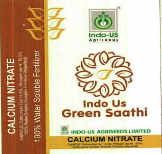 Indo Us Green Saathi Device mark 7566114 Trademark