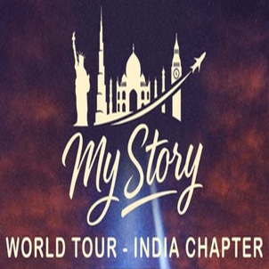 My Story - World Tour - India Chapter Device mark 7593379 Trademark
