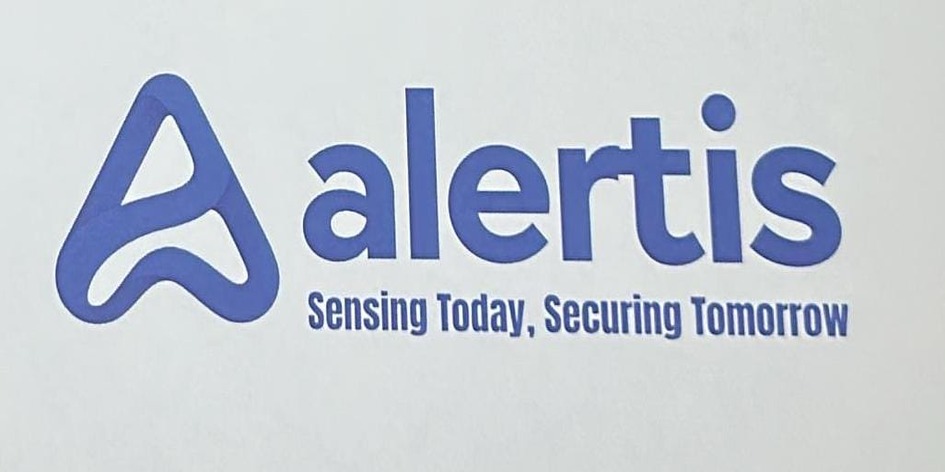 Alertis "sensing Today, Securing Tommorow" Device mark 7593413 Trademark