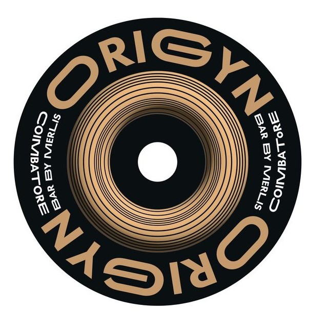 Origyn Bar By Merlis Coimbatore Device mark 7593537 Trademark