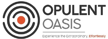 Opulent Oasis - Experience The Extraordinary,effortlessly Device mark 7593576 Trademark