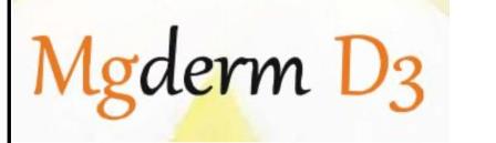 Mgderm D3 With Device Device mark 7594282 Trademark
