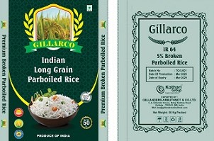 Gillarco Device mark 7598017 Trademark