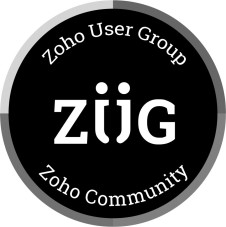 Zoho User Group Zug Zoho Community Device mark 7598480 Trademark