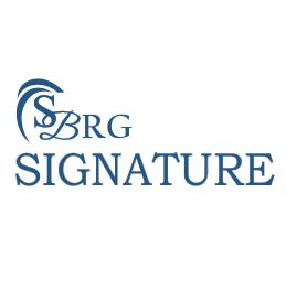Sbrg Signature Device mark 7598720 Trademark