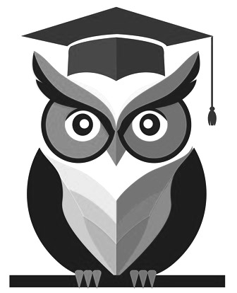 Owl (logo Caricature) Device mark 7599730 Trademark
