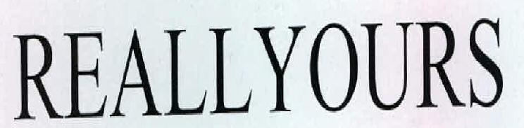 Reallyours Device mark 2106877 Trademark