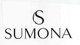 Sumona, S, Device Of Curved Line Device mark 2860016 Trademark