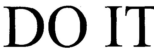 Do It (logo) Device mark 2284888 Trademark