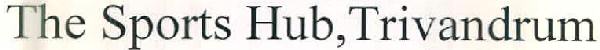 The Sports Hub,trivandrum Device mark 2924520 Trademark