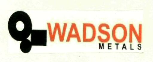 Wadson Metals (label) Device mark 2396238 Trademark