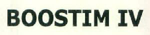 Boostim Iv Device mark 2950720 Trademark