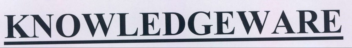 Knowledgeware Device mark 2087314 Trademark