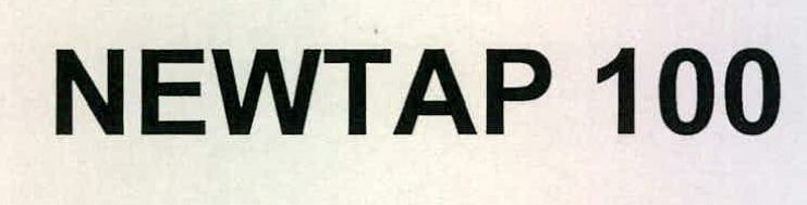 Newtap 100 Device mark 2196761 Trademark