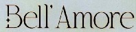 Bell'amore Device mark 7600539 Trademark