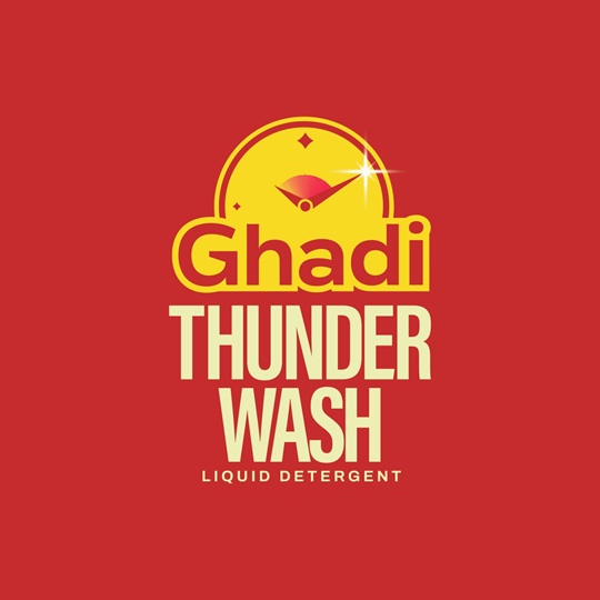 Ghadi Thunder Wash Device mark 7600644 Trademark