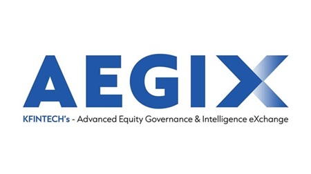 Aegix Kfintech’s – Advanced Equity Governance & Intelligence Exchange Device mark 7600890 Trademark