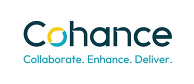 Cohance Collaborate. Enhance. Deliver. Device mark 7600964 Trademark