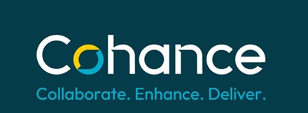 Cohance Collaborate. Enhance. Deliver. Device mark 7600966 Trademark