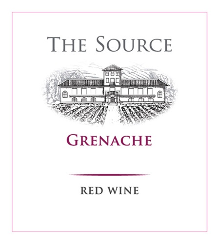 The Source Grenache Red Wine Device mark 7601249 Trademark
