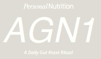 Personal Nutrition Agn1 - A Daily Gut Reset Ritual Device mark 7601594 Trademark